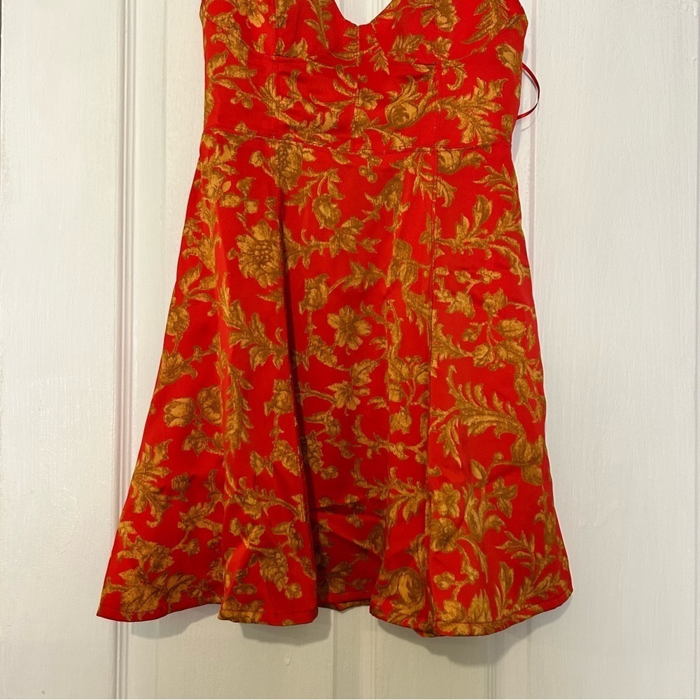 Urban Outfitters UO Orion Bustier Mini Dress Size xs - Picture 2 of 16